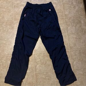 VTG Champion NBA breakaway snap leg track pants
